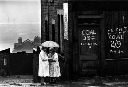 Colin Jones, ‘Coal Merchants Shop, Benwell, Newcastle-upon-Tyne’, 1963