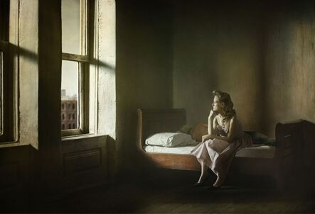 Richard Tuschman, ‘Woman and Man On A Bed’, 2012