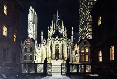 Richard Haas, ‘Villard Courtyard, St. Patrick's Cathedral, New York City’, 1983