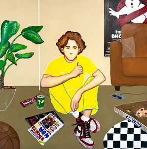 Kazusa Matsuyama, ‘Anonymous Man’, 2022