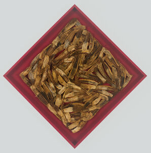 Paul Beumer, ‘Possibly a flowering tree but Hose says the meaning is uncertain’, 2021