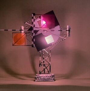 Deville Cohen, ‘Practical light : Swipe’, 2023