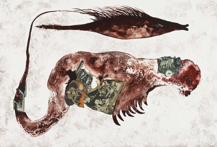 Wangechi Mutu, ‘Fish Mother’, 2014