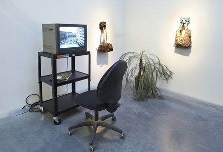 Laure Prouvost, ‘Installation view, "Laure Prouvost: For Forgetting"’, 2014