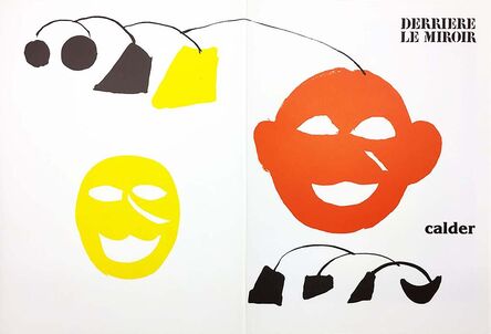 Alexander Calder, ‘Cover Derriere le Miroir # 221’, 1975