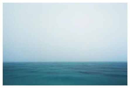 Bernhard Quade, ‘Calabrian Rain Sea, Italy, Seascape’, 2007