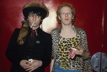 Marcia Resnick, ‘Johnny Thunders and Cheetah Chrome’, 1977-1982