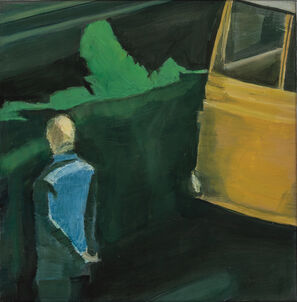 Luc Tuymans, ‘Solitude’, 1990