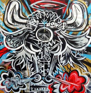 Mark T. Smith, ‘Bull Head Last Straw’, 2010