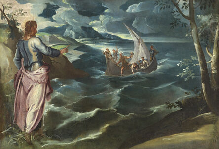 Jacopo Tintoretto, ‘Christ at the Sea of Galilee’, ca. 1575/1580