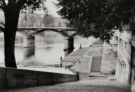 Henri Cartier-Bresson, ‘The Pont des Arts Bridge, Paris, France’, 1955