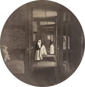 Charles Nègre, ‘Asile Impérial de Vincennes: la Lingerie’, 1859