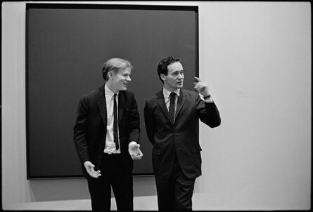 William John Kennedy, ‘Andy Warhol and Robert Indiana - 1963’, Printed between 2010-2012