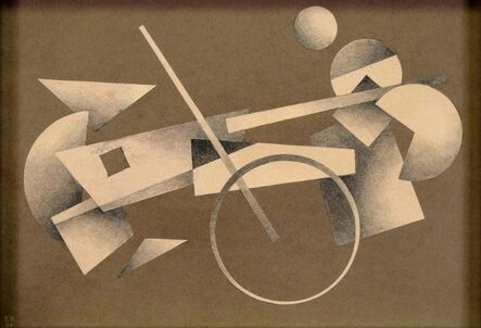 Paul Kelpe, ‘Collage Construction’, 1936