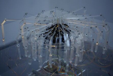 Ralf Baecker, ‘Crystal Set’, 2011