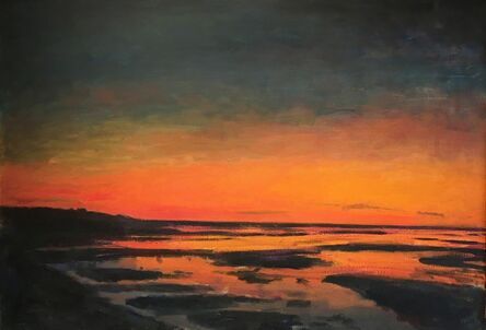 Larry Horowitz, ‘Sunset Marsh’, 1995