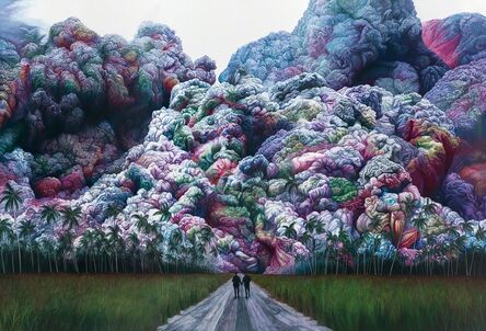 Shang Chengxiang 商成祥, ‘Journey in the Clouds No.3 云途系列之三’, 2014