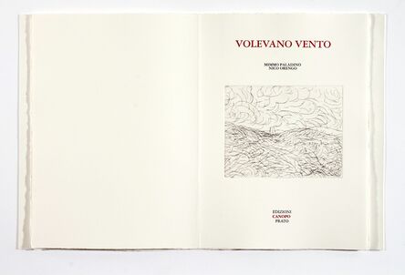 Mimmo Paladino, ‘ VOLEVANO VENTO 7 etchings of MIMMO PALADINO, 10 unpublished poems of NICO ORENGO’, 2006
