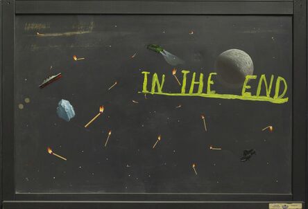 Oliver Jeffers, ‘In the End’, 2018