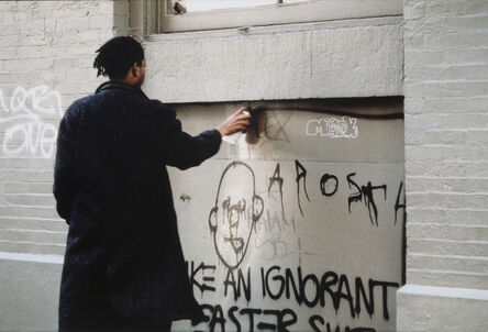 Edo Bertoglio, ‘From the “Basquiat” series - Ignorant 1981’, 1981