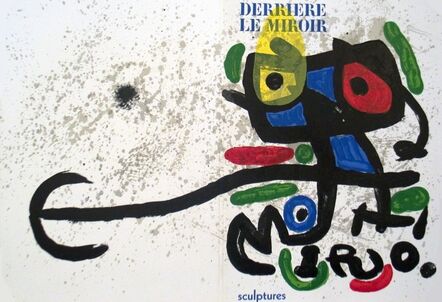 Joan Miró, ‘Derriere le Miroir, no. 186’, 1970