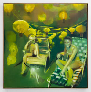 Kate Gottgens, ‘Night Garden’, 2025