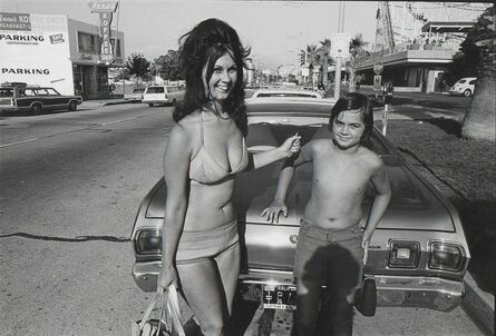 Mike Mandel, ‘The Boardwalk Series’, 1974