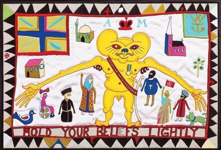 Grayson Perry, ‘Hold Your Beliefs Lightly’, 2011