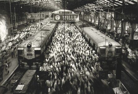 Sebastião Salgado, ‘Churchgate Station, Bombay, India’, 1995