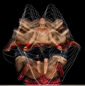 Howard Schatz, ‘Boxing Study 1805 Sergio Martinez’, 2010