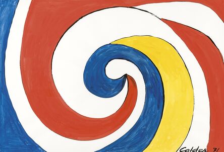 Alexander Calder, ‘Inner Nautilus’, 1971