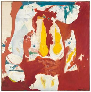 Helen Frankenthaler, ‘The Red Sea’, 1959