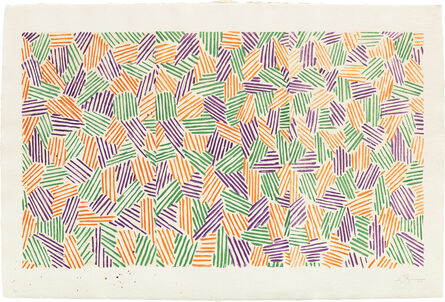 Jasper Johns, ‘Scent (ULAE 166, S. 116)’, 1975-1976