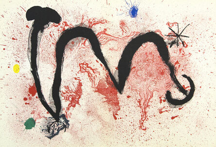 Joan Miró, ‘The Fire Dance’, 1965