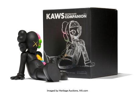 KAWS, ‘Resting Place Companion (Black)’, 2013