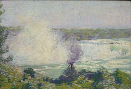 Philip Leslie Hale, ‘Niagara Falls’, ca. 1910