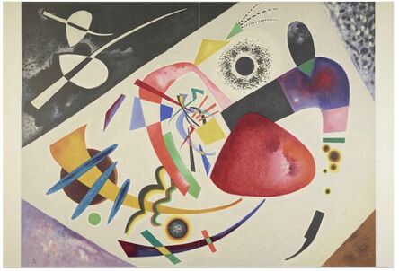 Wassily Kandinsky, ‘The City (Red Spot II)’, 1960