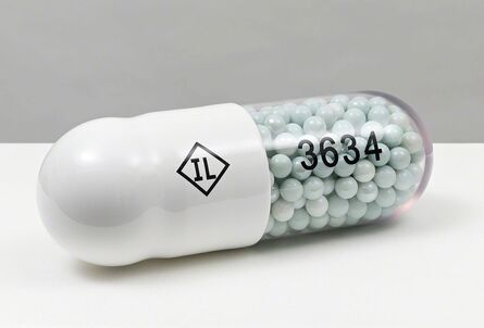 Damien Hirst, ‘Theophylline Extended Release IL 3634 ’, 2014