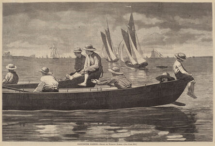 After Winslow Homer, ‘Gloucester Harbor’, published 1873