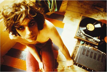Mick Rock, ‘Syd Barrett with Record Player’, 1969
