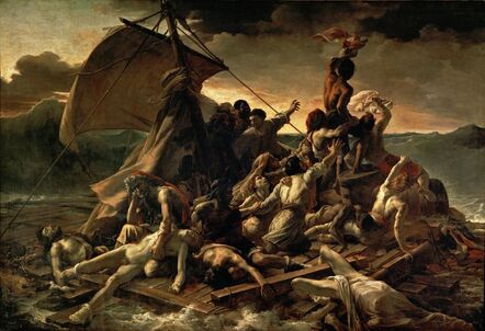 Théodore Géricault, ‘The Raft of the Medusa’, 1818-1819