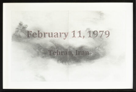 Charles Gaines, ‘Untitled (Tehran, Iran, 1979)’, 2012