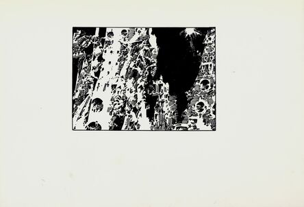 Lebbeus Woods, ‘Untitled, Study for Aeon’, 1981