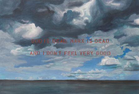 Johan Clarysse, ‘God is Dead, Marx is dead. And I Don't Feel Very Good’, 2012