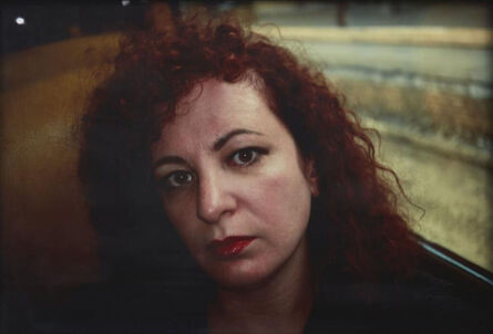 Nan Goldin, ‘Self-Portrait on the Train #2’, 1992