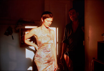 Nan Goldin, ‘Valérie in the light, Bruno in the dark, Paris’, 2001