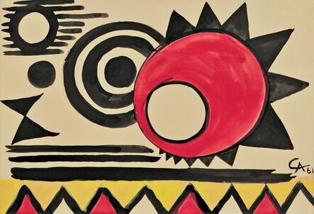 Alexander Calder, ‘Eclipse’