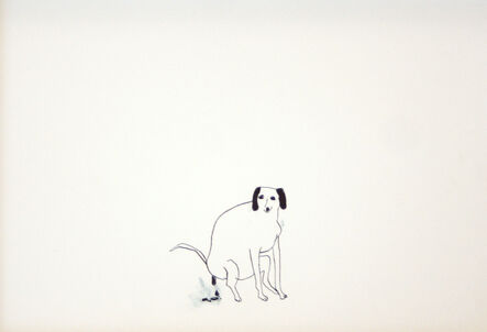 Noel McKenna, ‘Dog defecating’, 2009