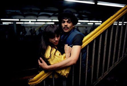 Bruce Davidson, ‘Untitled, (Couple on the Platform) from Subway’, 1986