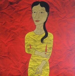 Min Zaw, ‘Myanmar Woman’, 2015